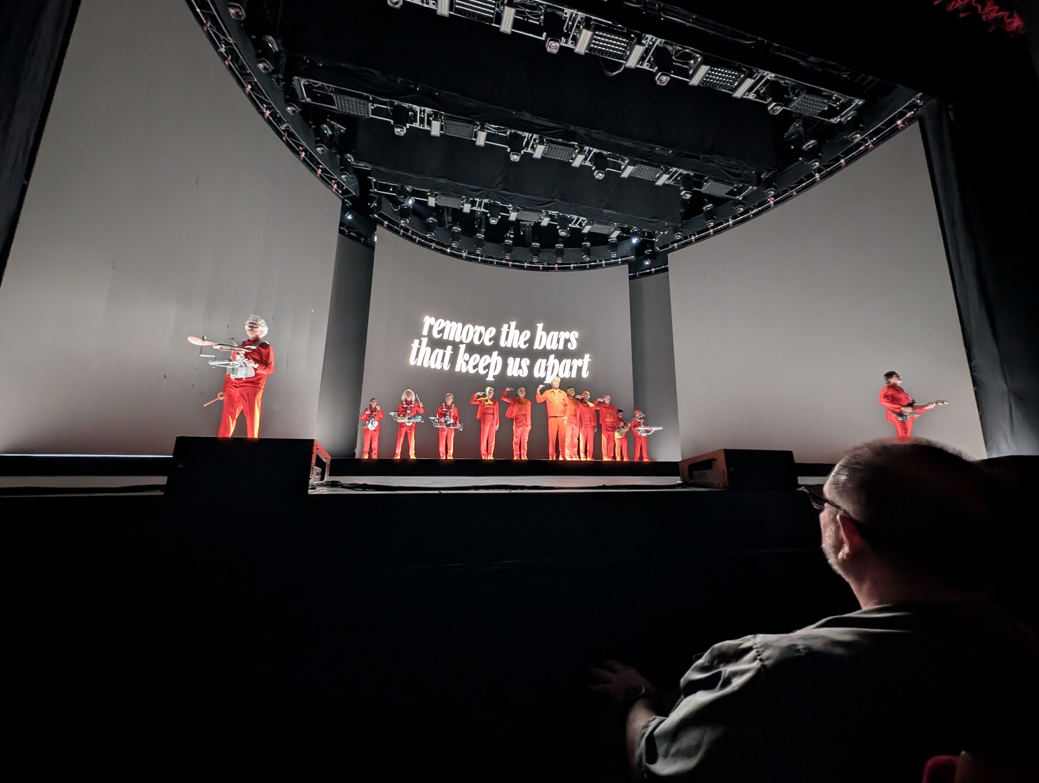 David Byrne, DPAC, Durham Performing Arts Center